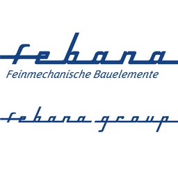 febana Feinmechanische Bauelemente GmbH Logo