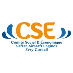 CSE Safran Corbeil Logo
