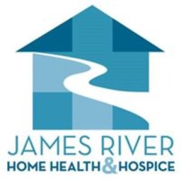 James River Home Health & Hospice logo