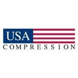 USA Compression logo
