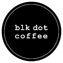 BLK Coffee logo