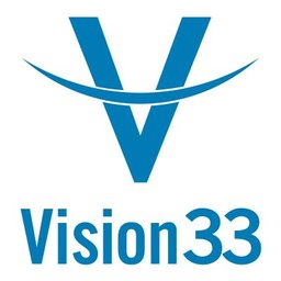 Vision33 logo