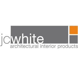 JC White Architectural Interior Products logo