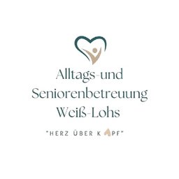 Alltags- und Seniorenbetreuung Weiß- Lohs "Herz über Kopf" GbR Logo