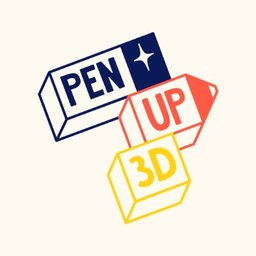 PEN'UP 3D - Logo