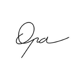 Restaurant Opa Lesquin - Logo