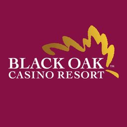 Black Oak Casino logo