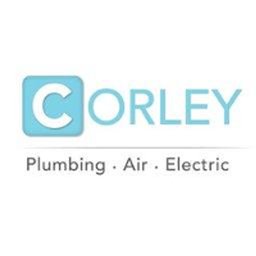 Corley Plumbing Air Electric logo