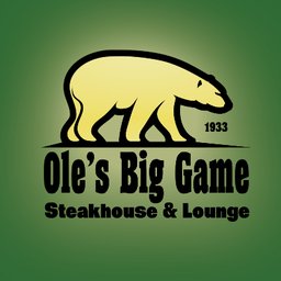 Ole's Big Game Steakhouse logo