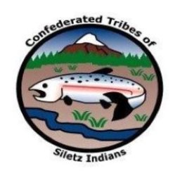 Confederated Tribes of Siletz Indians logo