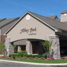 Abbey Park at Mill River logo