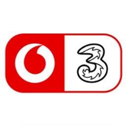 Logo de VodafoneThree
