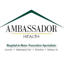 Ambassador Health of Sidney logo