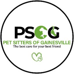 Pet Sitters of Gainesville logo
