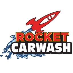 Rocket Carwash logo