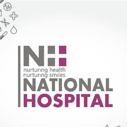 National Hospital logo