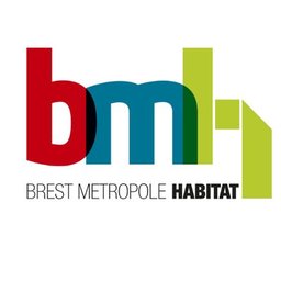 BREST METROPOLE HABITAT - Logo