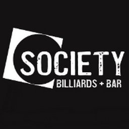 Society Billiards + Bar logo