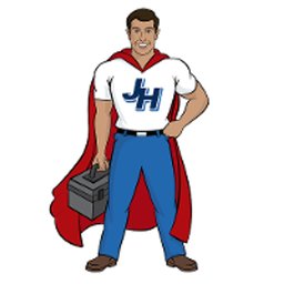 John Henry’s Plumbing, Heating, Air, and Electrical logo