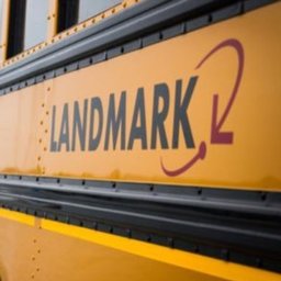 Landmark Bus logo