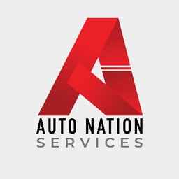 AUTO NATION SERVICES logo