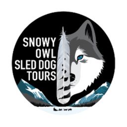 Snowy Owl Sled Dog Tours Logo