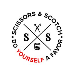 Scissors & Scotch logo