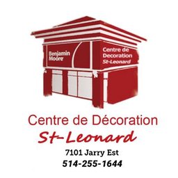 Centre de Décoration St-Léonard Logo