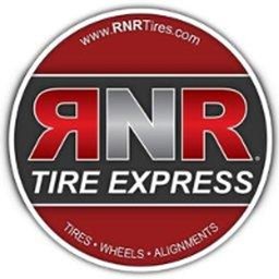 RNR Tire Express logo