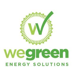 We Green Inc. logo