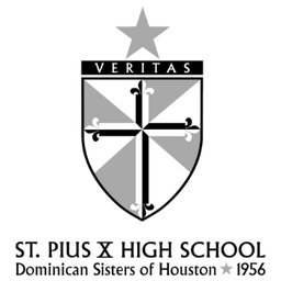 St. Pius X High School logo