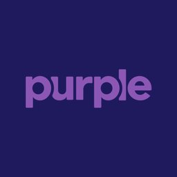 Purple logo
