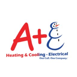 A+ Heating, Cooling and Electric logo