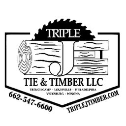 Triple J Tie and Timber, LLC logo