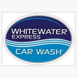 WhiteWater Express Car Wash logo
