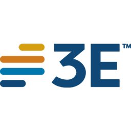 3E logo