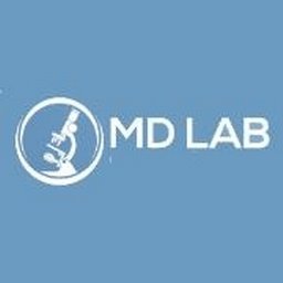 md laboratory logo