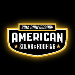 American Solar & Roofing logo