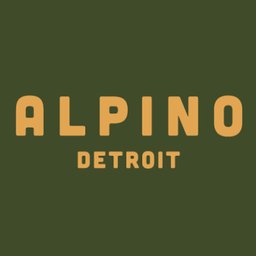 Alpino Detroit logo