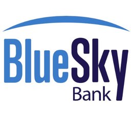 Blue Sky Bank logo