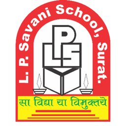L P Savani school logo