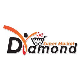 diamond super market logo