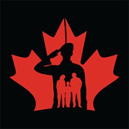 Canadian Forces Morale and Welfare Services Logo