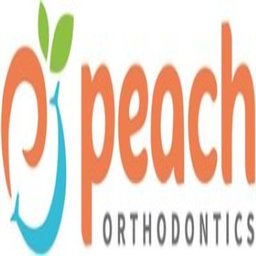 Peach Orthodontics logo