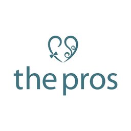 The Pros Weddings logo