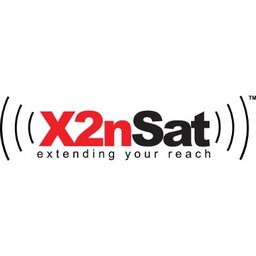 X2nSat Inc logo