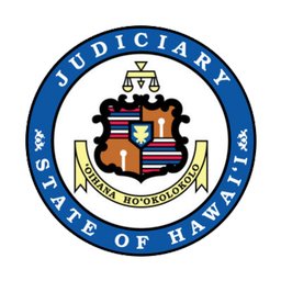 The Judiciary, State of Hawaii logo