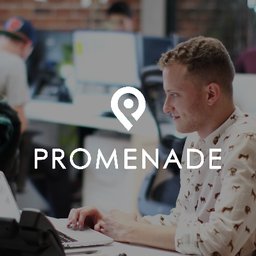 『Promenade』 logo