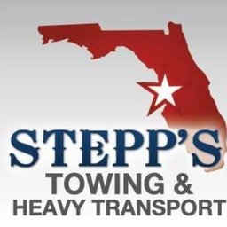 Stepp's Towing and Heavy Transport logo