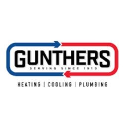 Gunthers Heating, Cooling & Plumbing logo